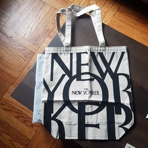 New Yorker reusable tote bag